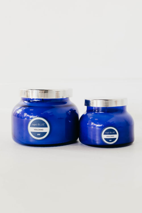 Capri Blue | Signature Blue Jar Candle Volcano