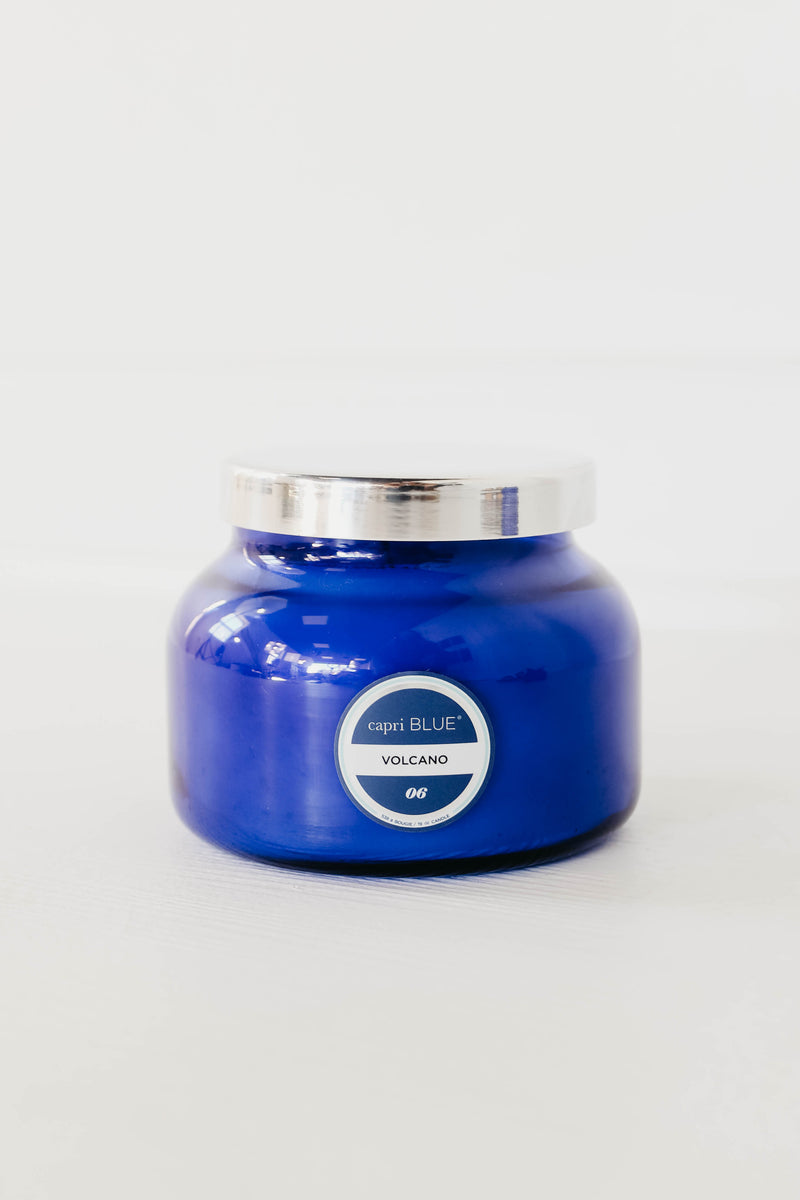 Capri Blue Candles Volcano Scent Signature Jar 19 oz - 5 Colors