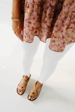 The Clue Wedge Sandal - Natural