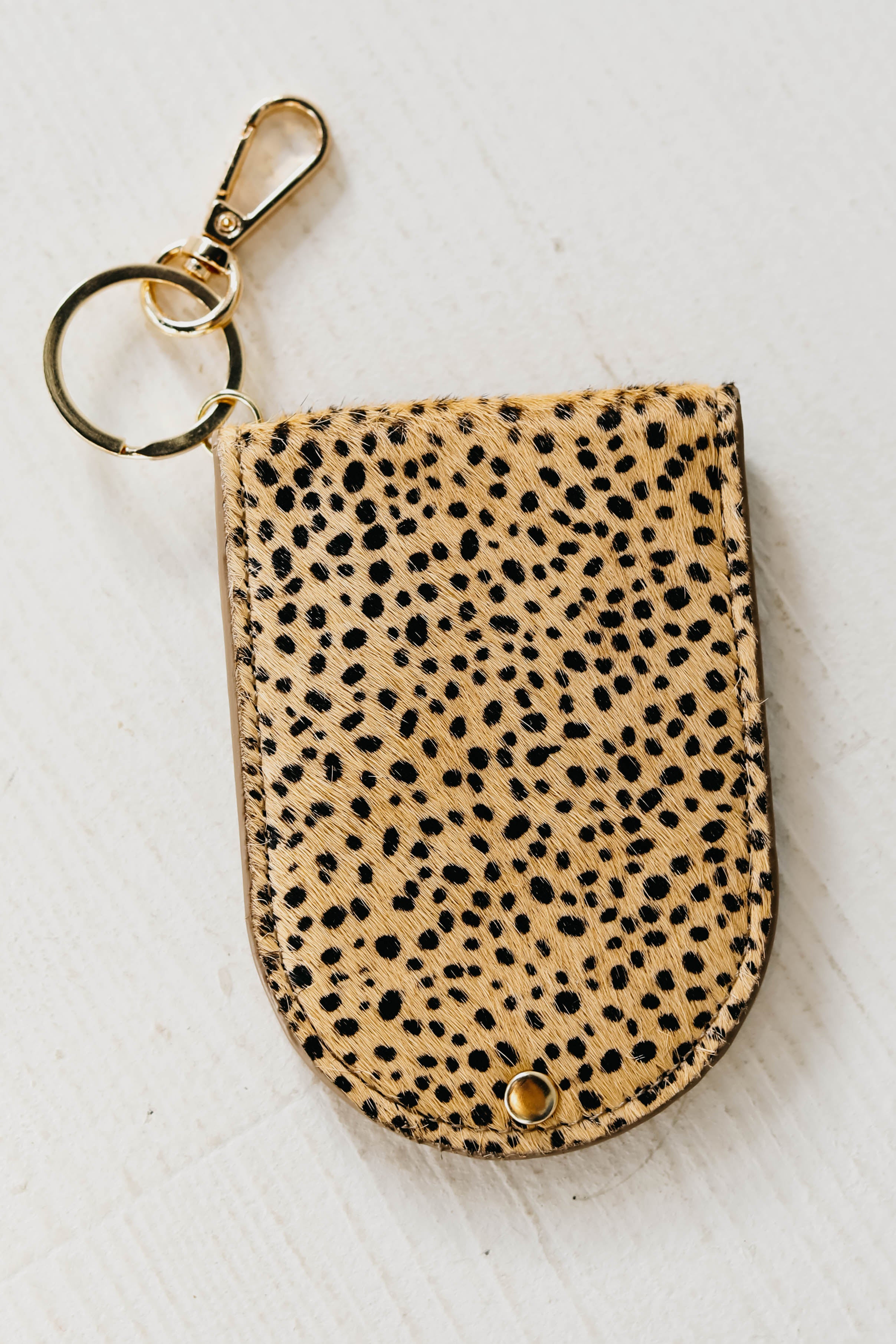 The Jacie Cardholder Keychain  - FINAL SALE
