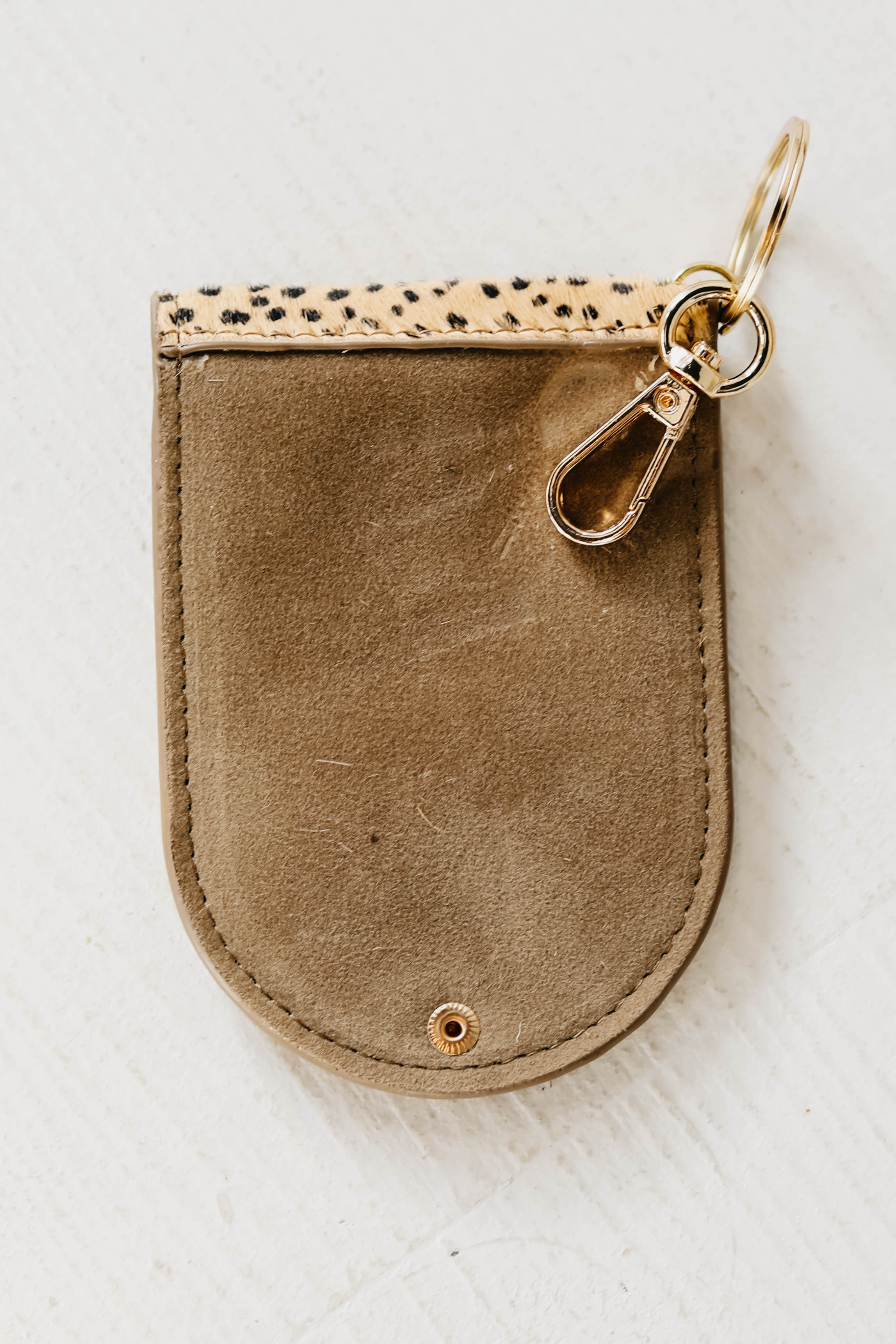 The Jacie Cardholder Keychain  - FINAL SALE