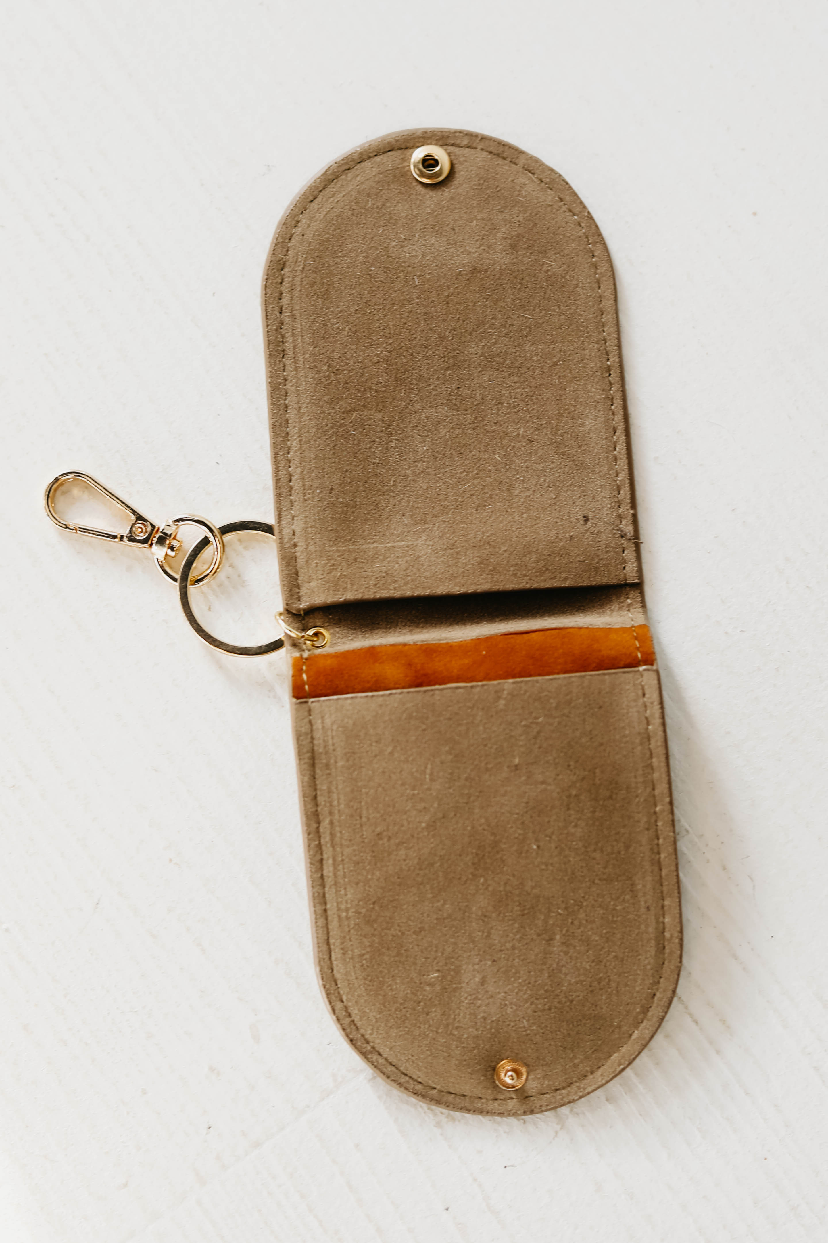 The Jacie Cardholder Keychain  - FINAL SALE