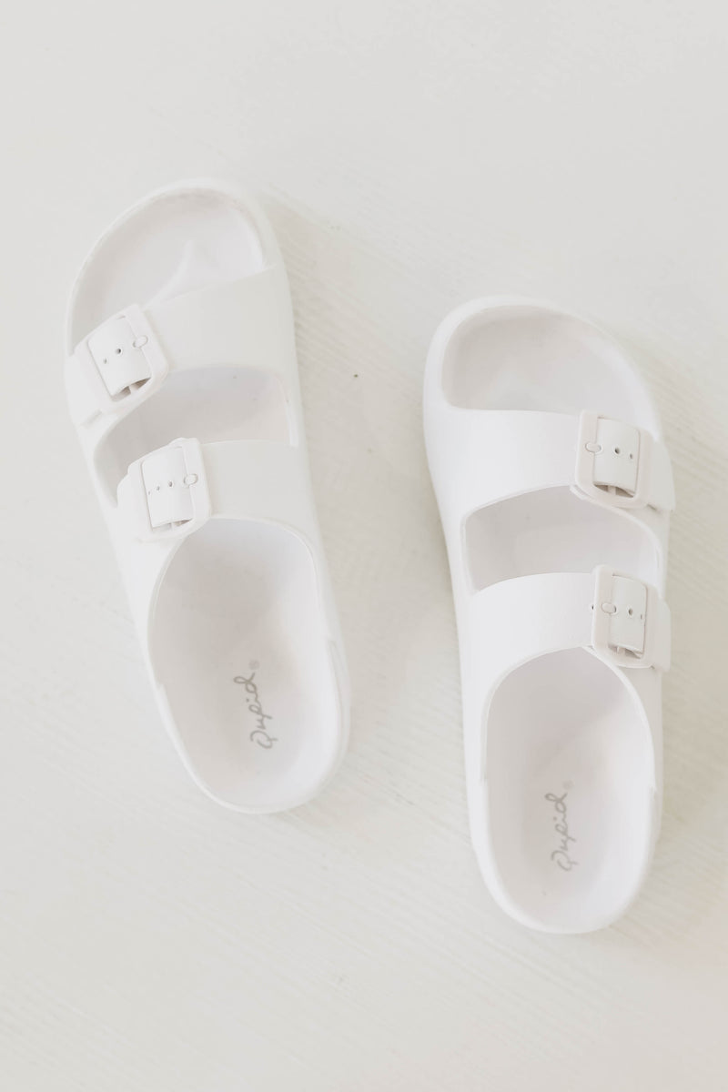 The Lennie Double Buckle Sandal