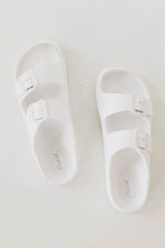 The Lennie Double Buckle Sandal