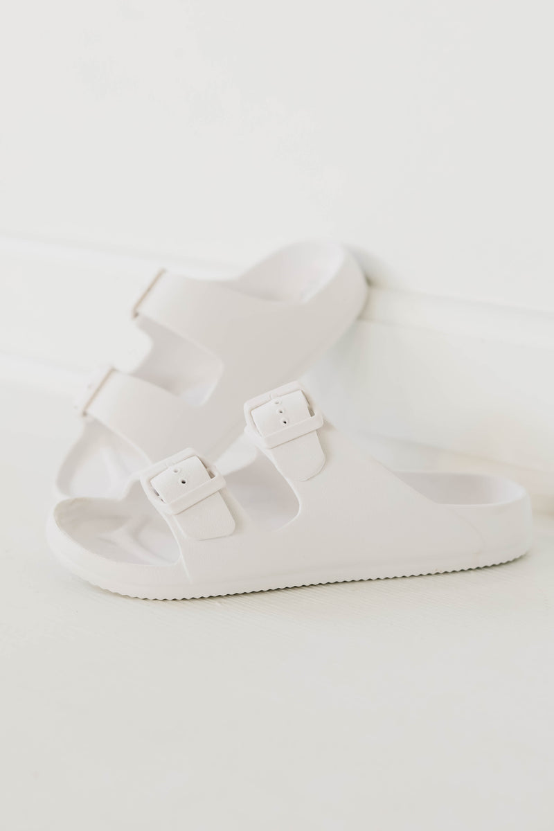 The Lennie Double Buckle Sandal