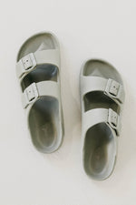 The Lennie Double Buckle Sandal