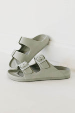 The Lennie Double Buckle Sandal