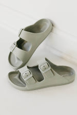 The Lennie Double Buckle Sandal