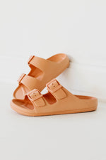 The Lennie Double Buckle Sandal