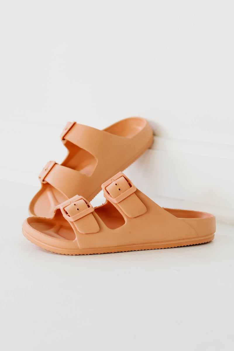 The Lennie Double Buckle Sandal