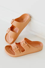 The Lennie Double Buckle Sandal