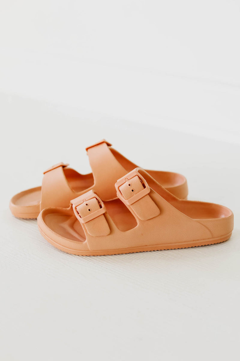 The Lennie Double Buckle Sandal