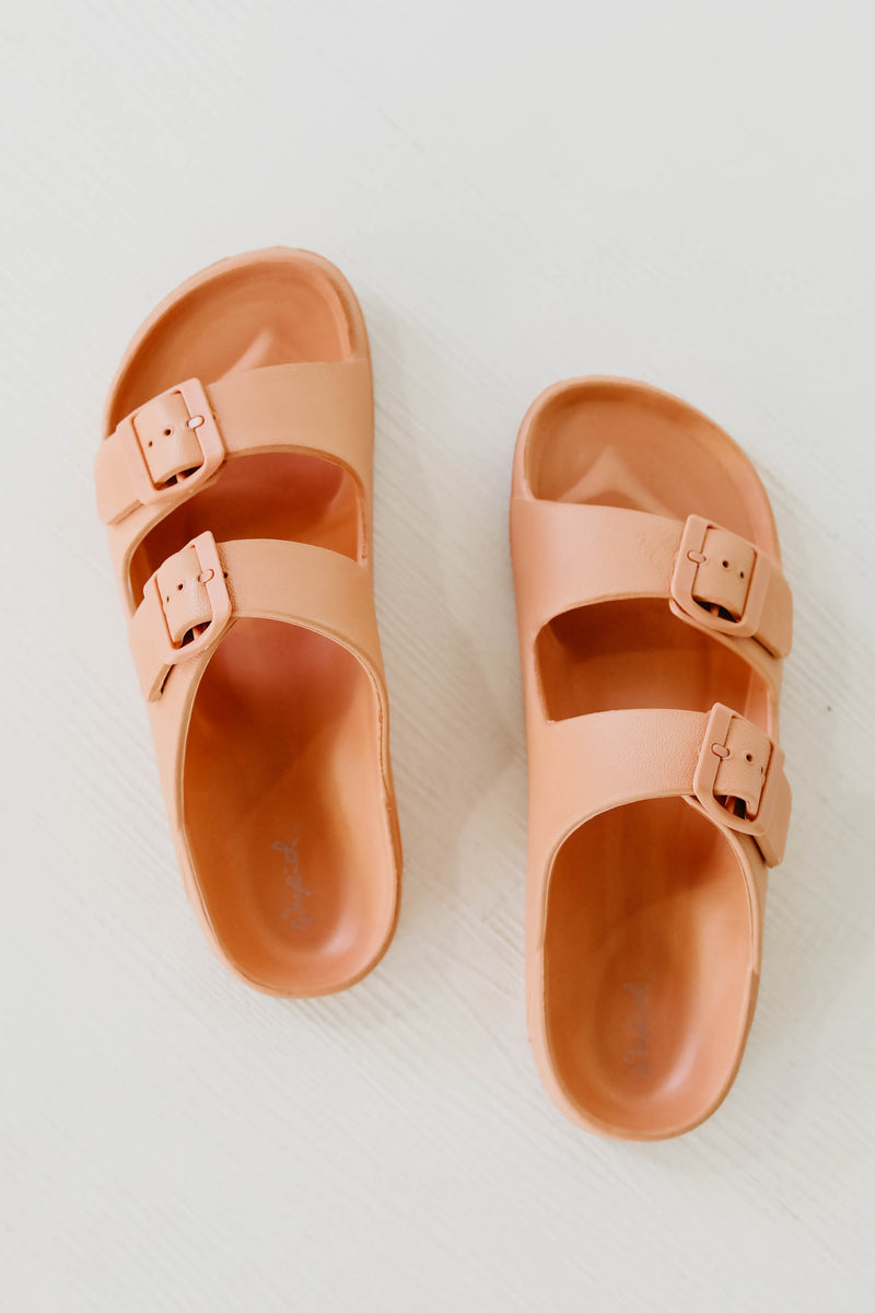 The Lennie Double Buckle Sandal