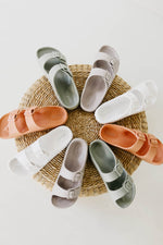 The Lennie Double Buckle Sandal