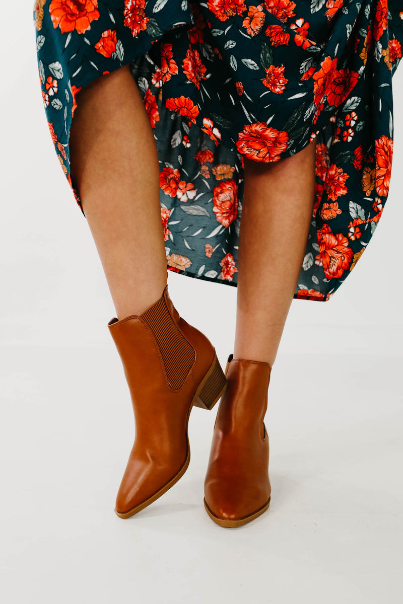 The Rayden-1 Booties - Tan