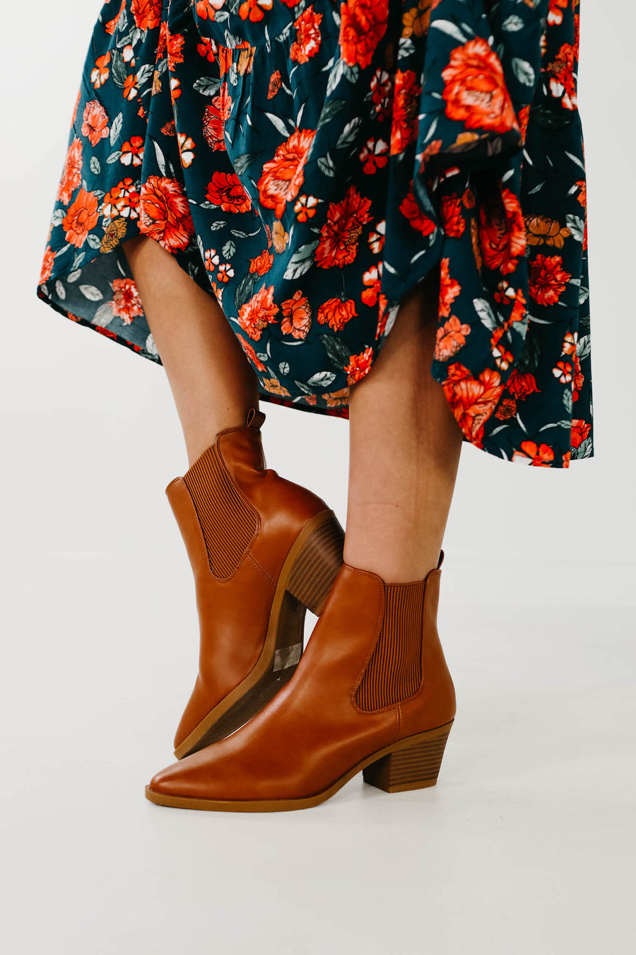 The Rayden-1 Booties - Tan