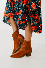 The Rayden-1 Booties - Tan