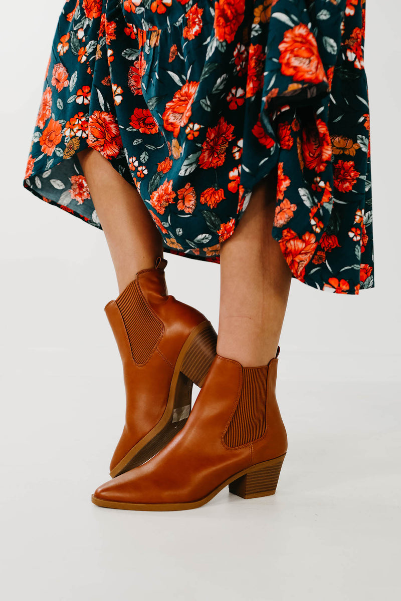 The Rayden-1 Booties - Tan