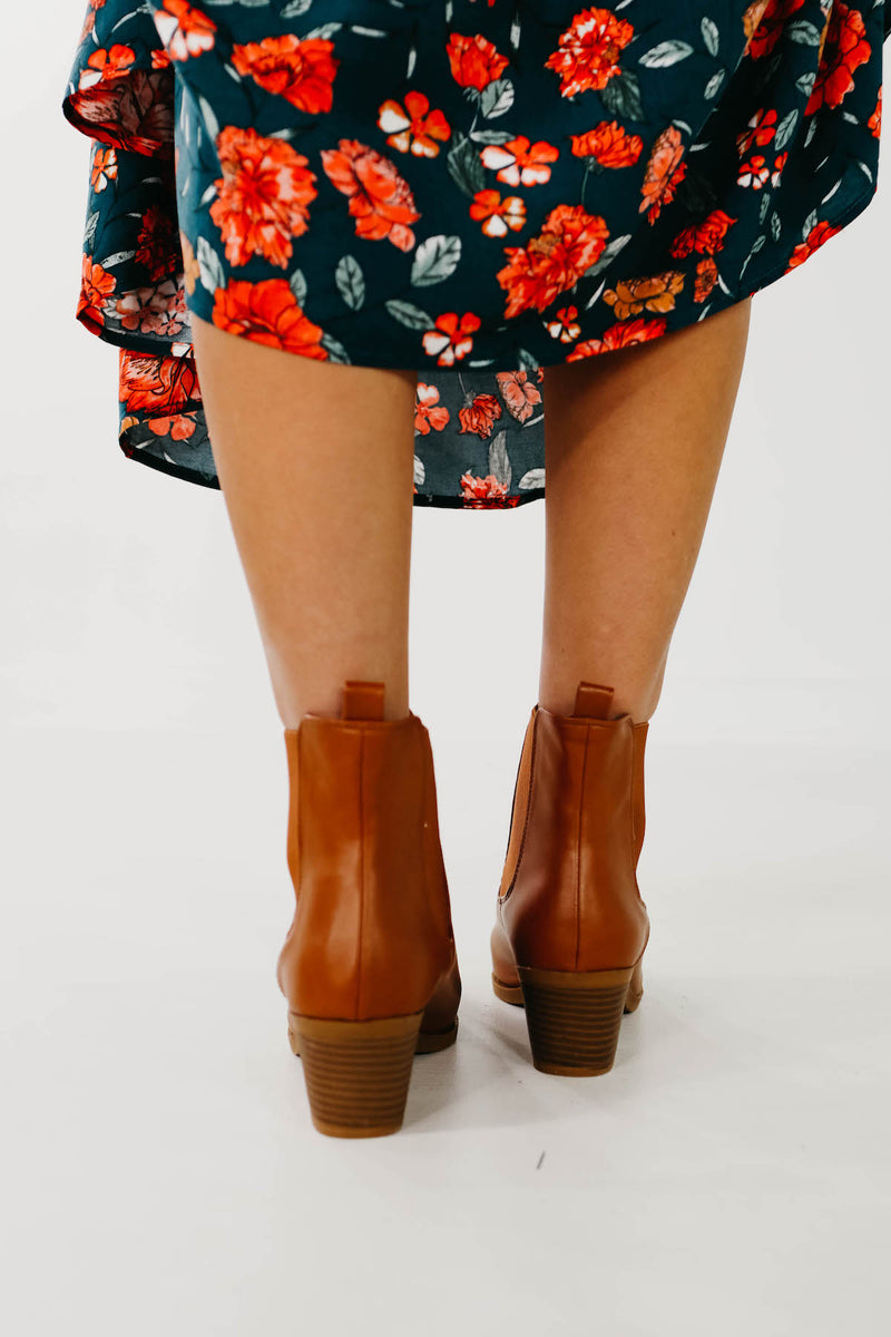 The Rayden-1 Booties - Tan