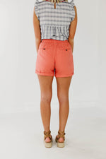 The Misty Tie Front Shorts