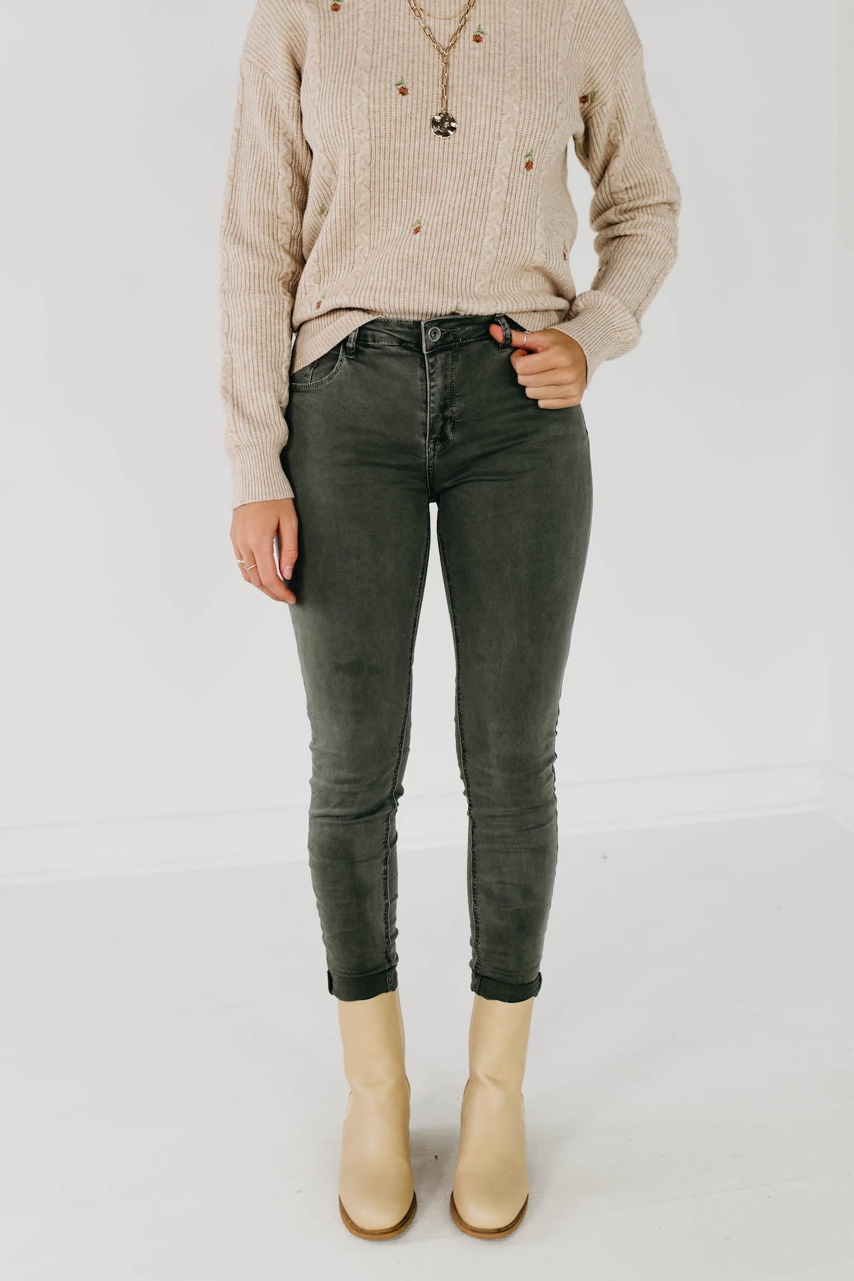 The Hadley Mid Waisted Super Skinny - FINAL SALE