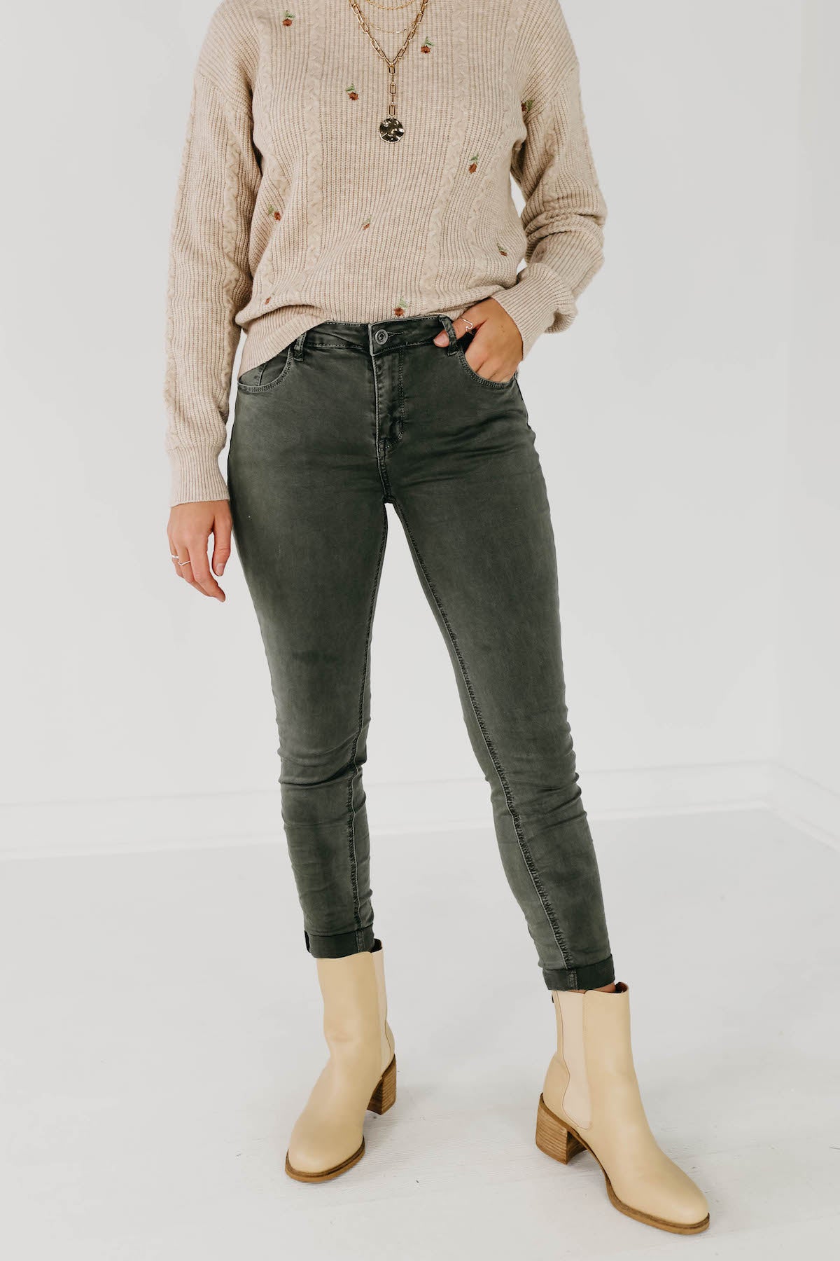 The Hadley Mid Waisted Super Skinny - FINAL SALE