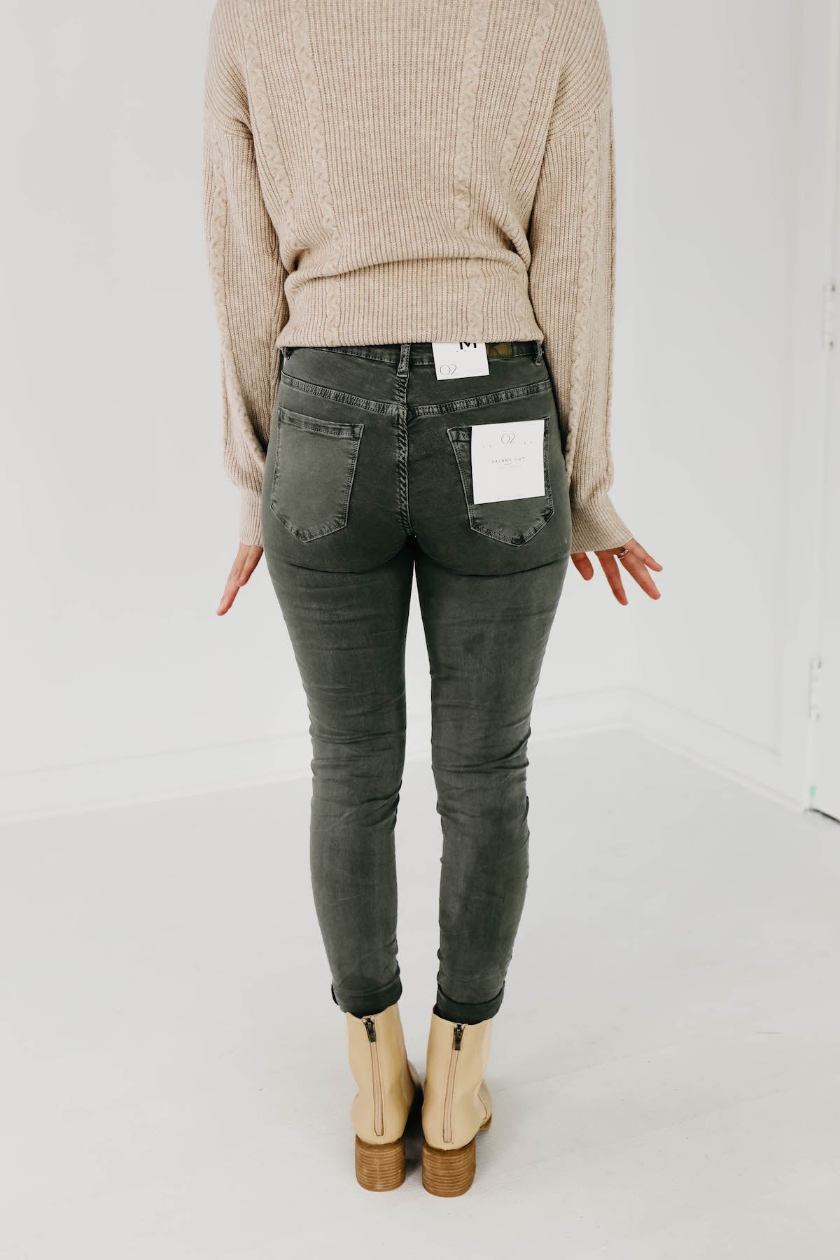 The Hadley Mid Waisted Super Skinny - FINAL SALE