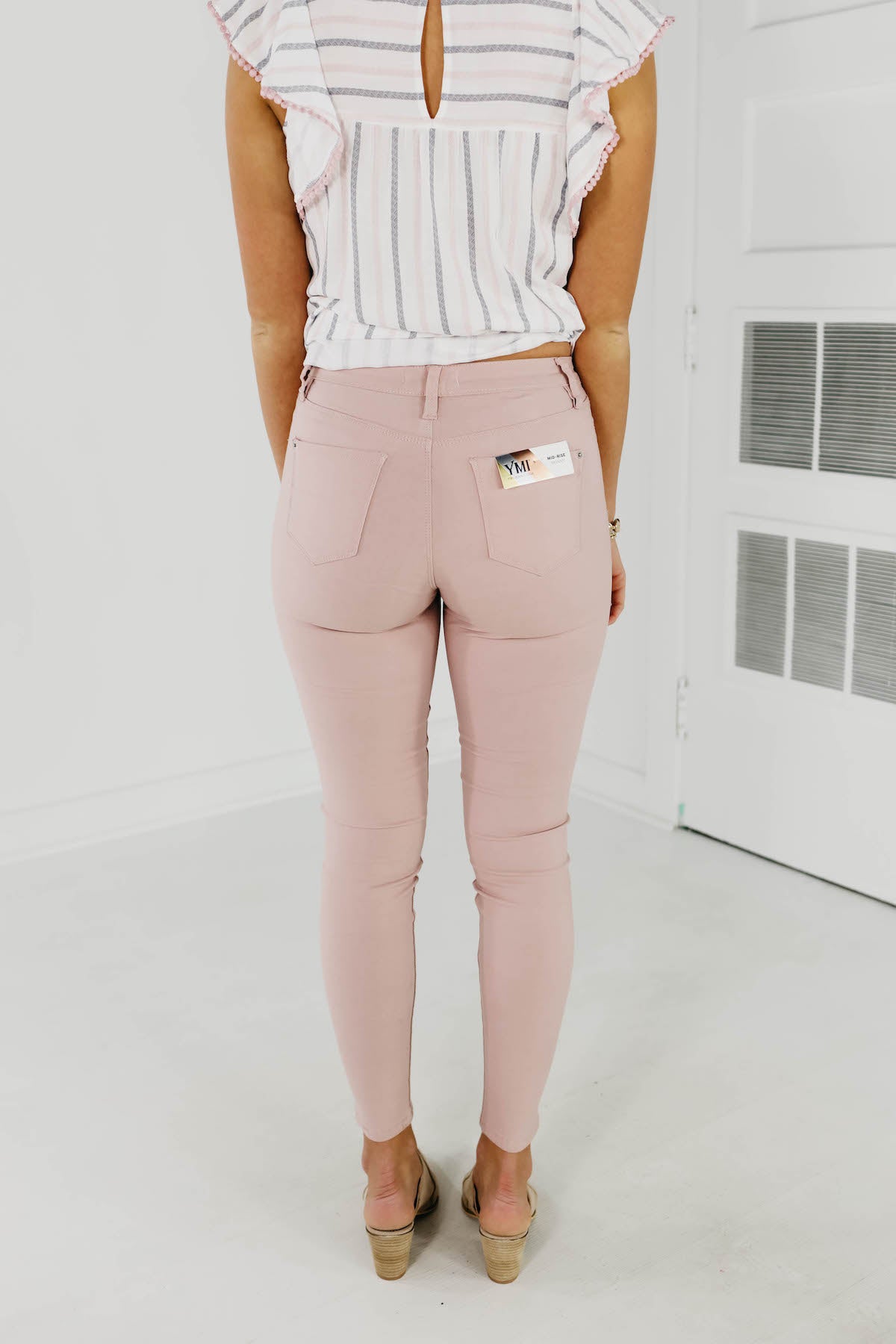 The Ellington Colored Super Stretch Skinny - FINAL SALE