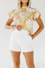 The Celeste Linen Shorts