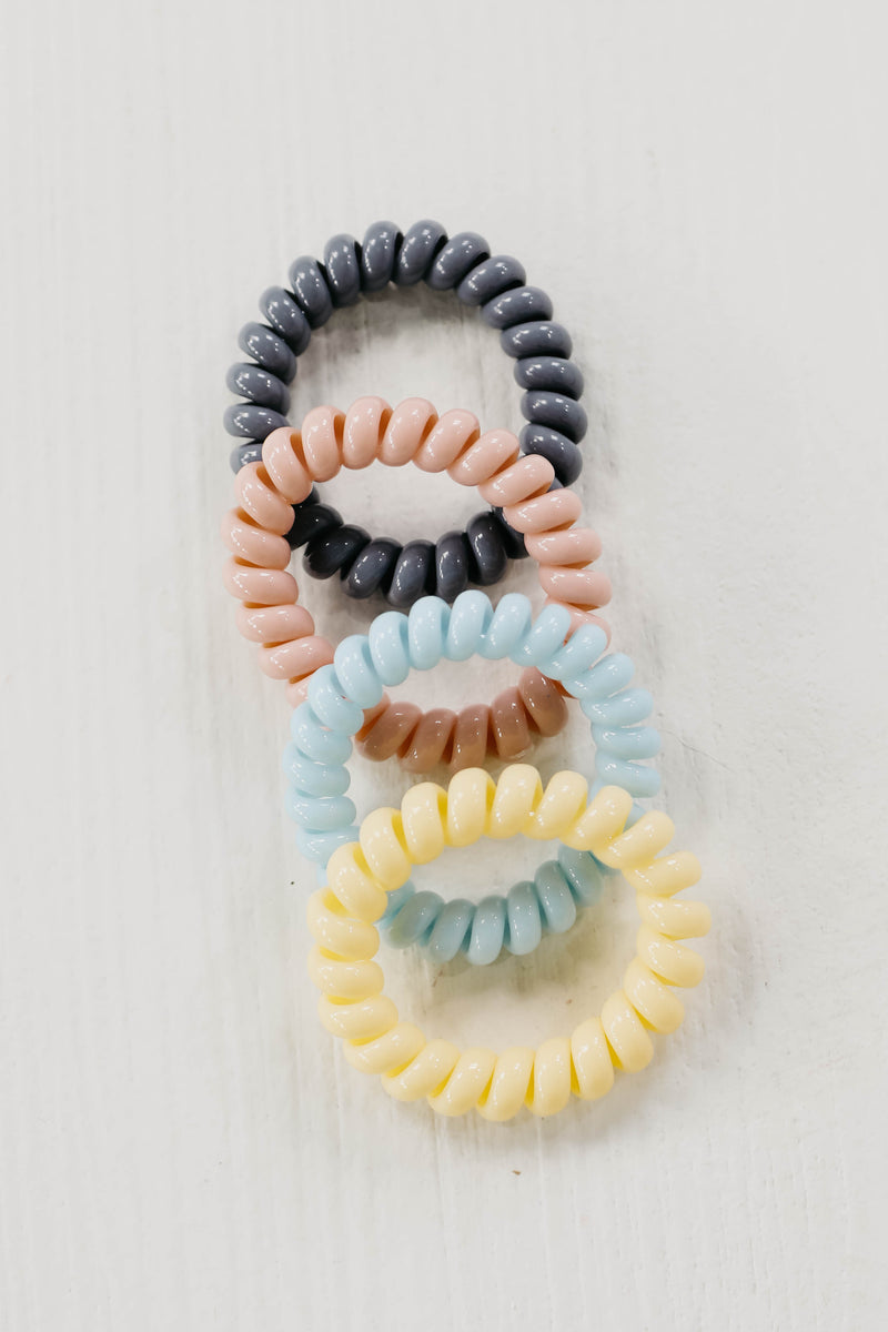The Summer Spiral Hair Bobble