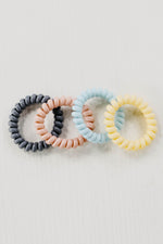 The Summer Spiral Hair Bobble