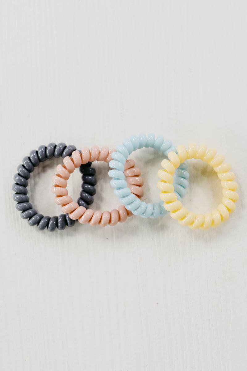 The Summer Spiral Hair Bobble
