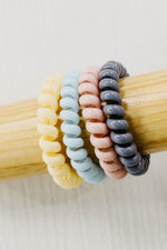 The Summer Spiral Hair Bobble