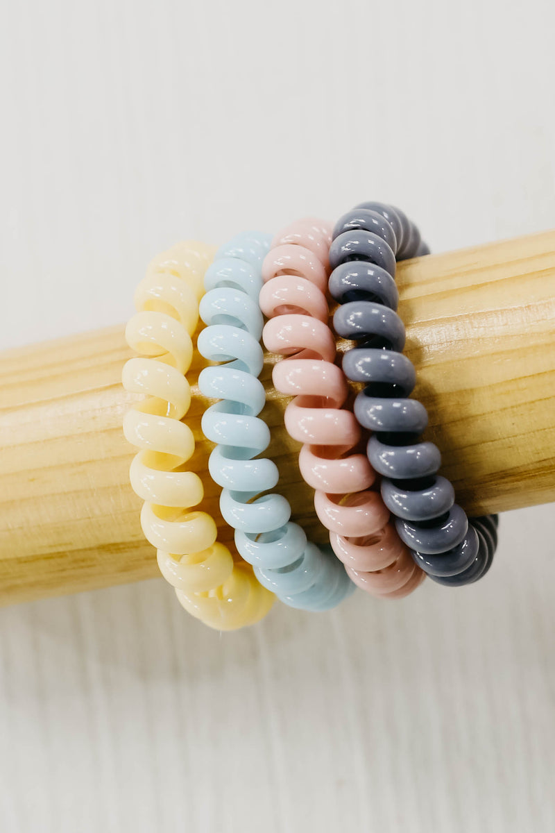 The Summer Spiral Hair Bobble
