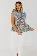 The Kennedy Embroidered Top