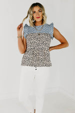 The Kennedy Embroidered Top