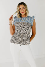 The Kennedy Embroidered Top