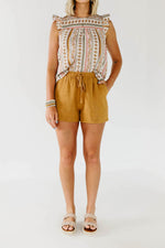 The Oliver Drawstring Shorts
