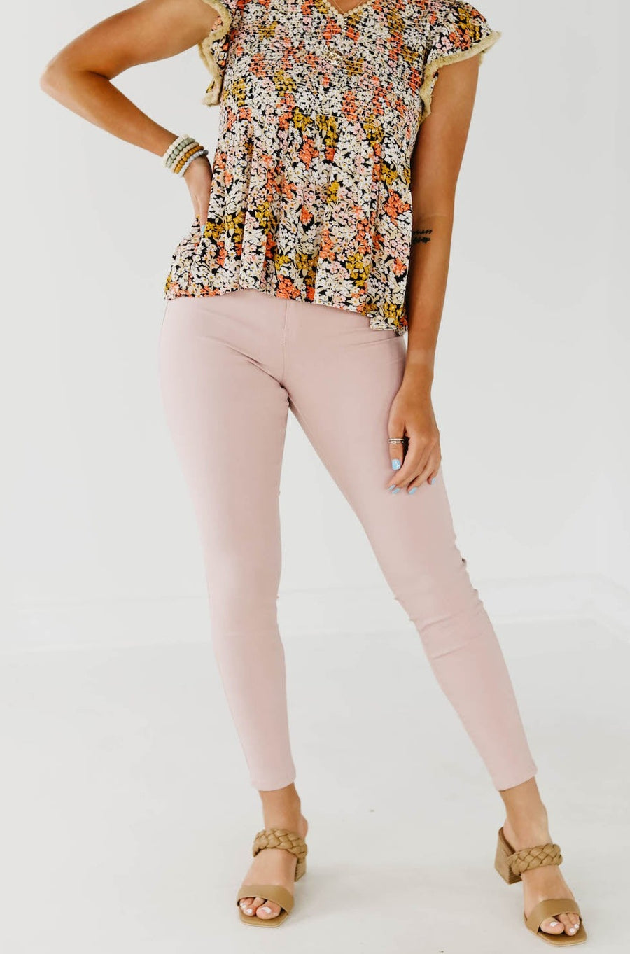 The Ellington Colored Super Stretch Skinny - FINAL SALE