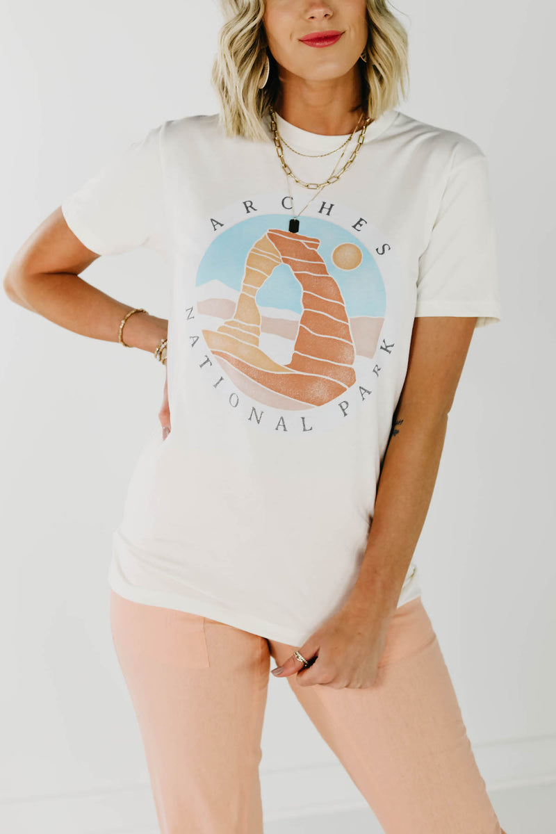 The Perfect Arches Graphic Tee