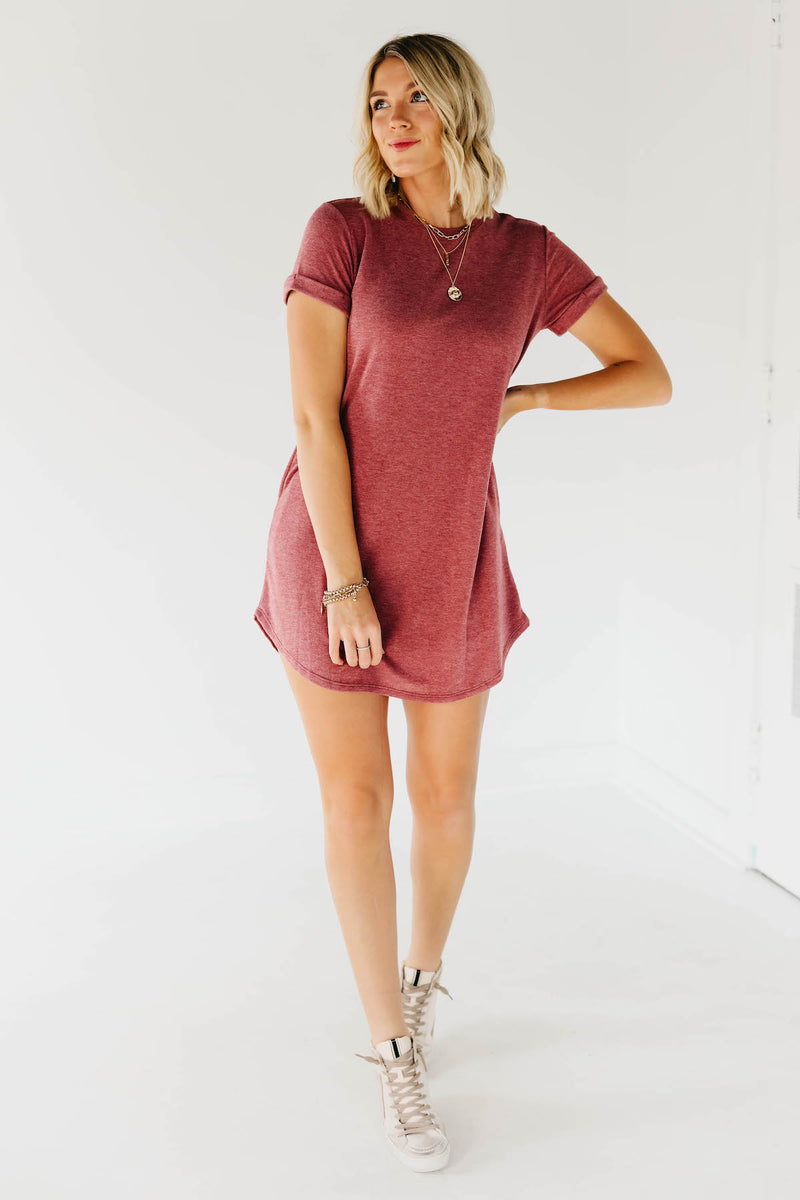 The Coralie Round Neck Dress