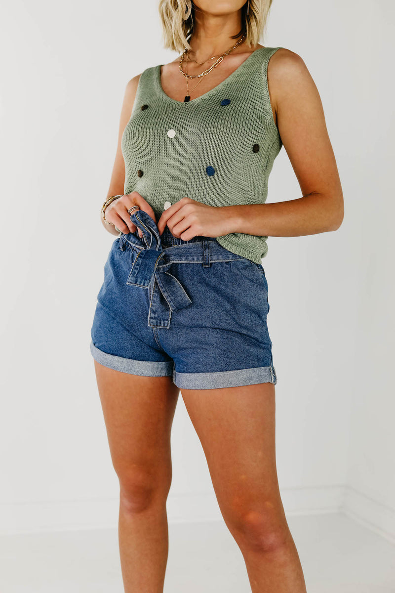 The Lucida Paperbag Shorts