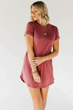 The Coralie Round Neck Dress