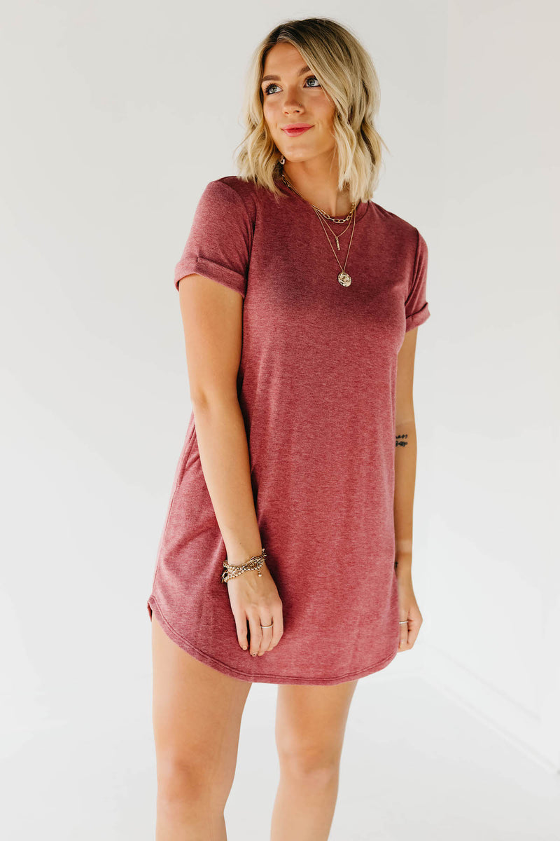 The Coralie Round Neck Dress