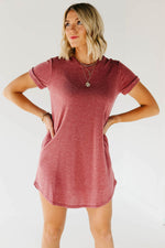 The Coralie Round Neck Dress