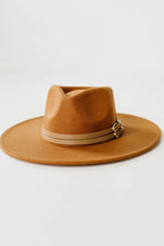 The JoJo Double Belted Rancher - Camel