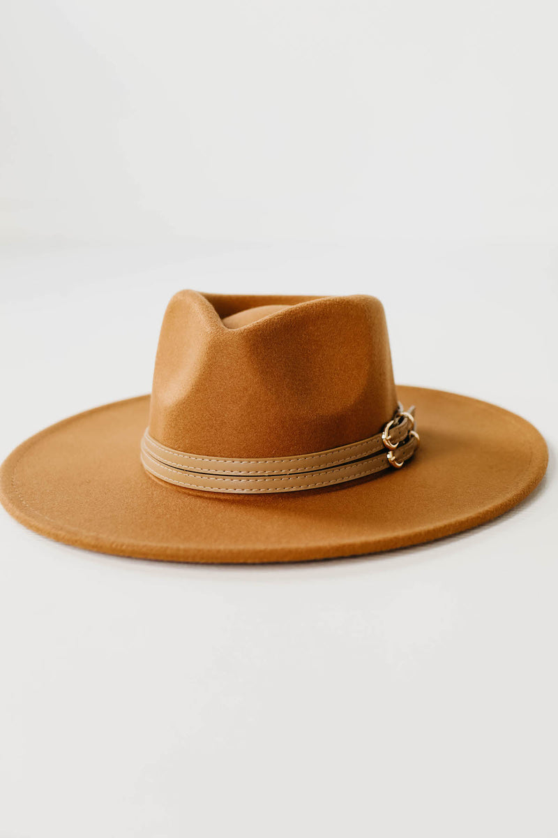The JoJo Double Belted Rancher - Camel
