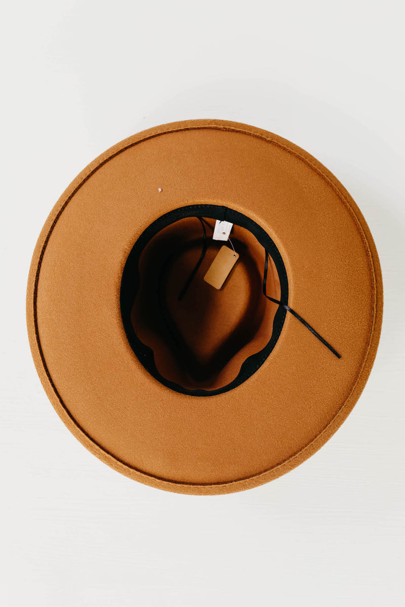 The JoJo Double Belted Rancher - Camel