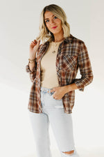 The Keigh Plaid Button Down Shirt