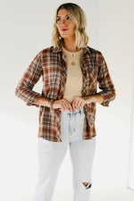 The Keigh Plaid Button Down Shirt